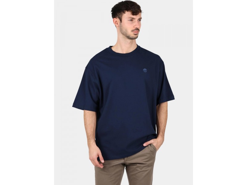 Timberland Short Sleeve Tee D - dark sapphire