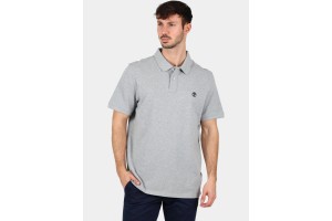 Timberland férfi Pique póló - szürke (052)