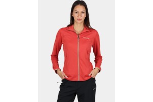 Lafuma Shield F-Zip W D – terracotta női polár