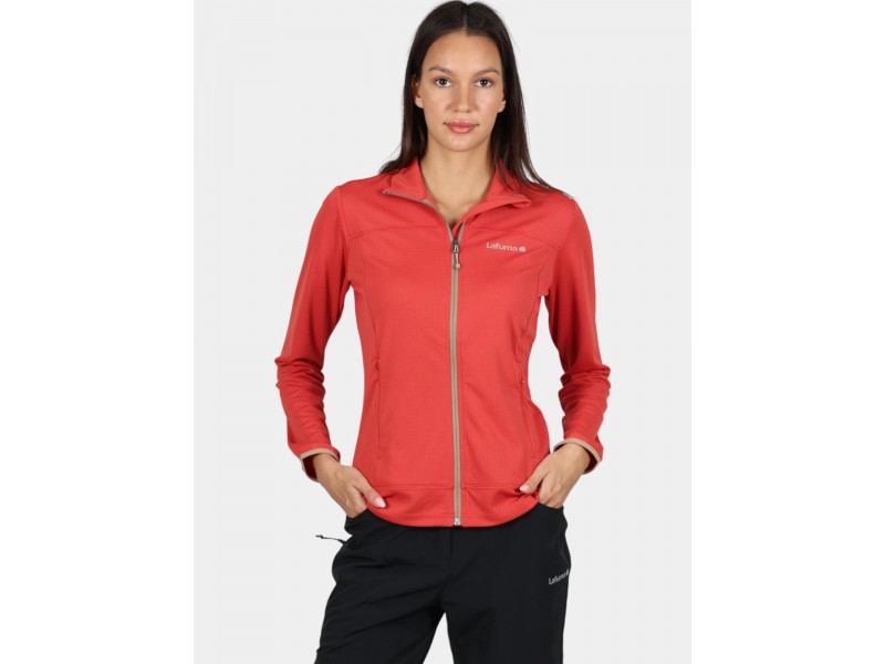 Lafuma Shield F-Zip W D – terracotta női polár