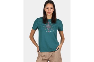 Lafuma Pearl Tee W D - női organikus pamut póló (sea green)