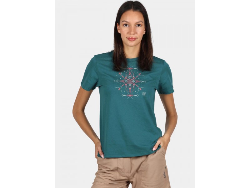 Lafuma Pearl Tee W D - női organikus pamut póló (sea green)