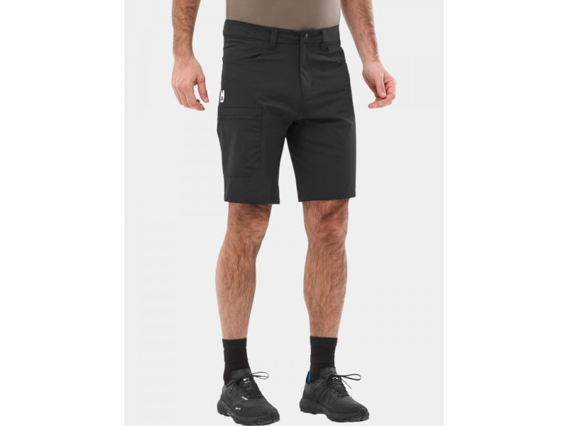 Millet Ubic Stretch Short M D - fekete férfi túranadrág