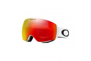 Oakley Flight Deck M - Matte White, Prizm Snow
