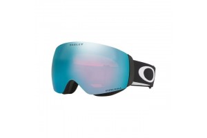 Oakley Flight Deck M - Matte Black, Prizm Snow Sapphire Iridium