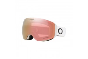 Oakley Flight Deck M Matte White Prizm Rose Gold Iridium