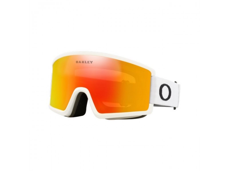 Oakley Target Line M 0OO7121_07 – Matte White Fire Iridium