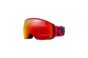 Oakley Flight Tracker L 0OO7104_72 Matte Redline Prizm Snow