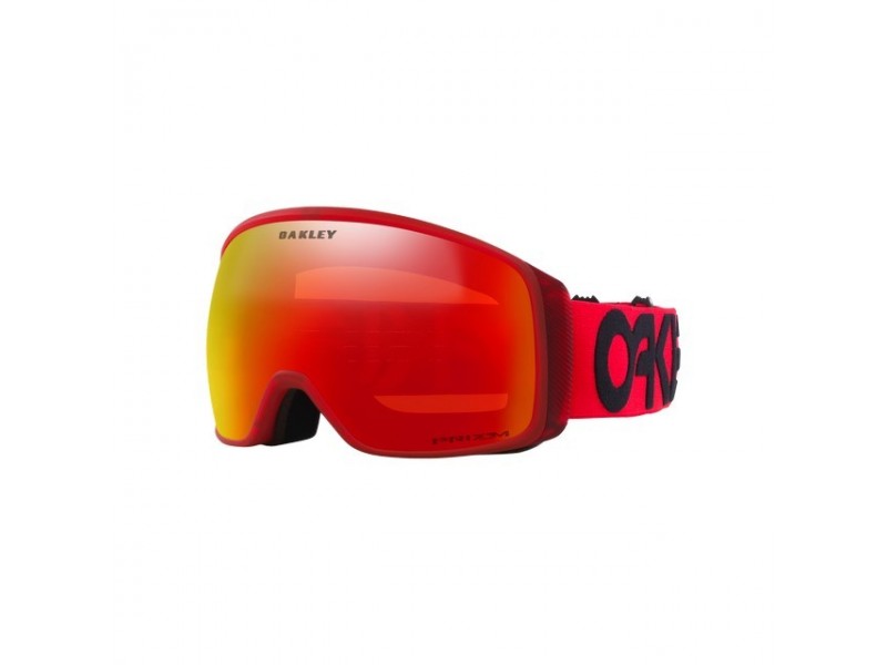 Oakley Flight Tracker L 0OO7104_72 Matte Redline Prizm Snow