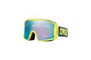 Oakley Line Miner M Jaxson Blue Prizm, sárga keret