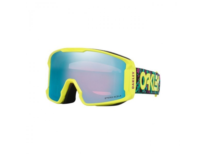 Oakley Line Miner M Jaxson Blue Prizm, sárga keret