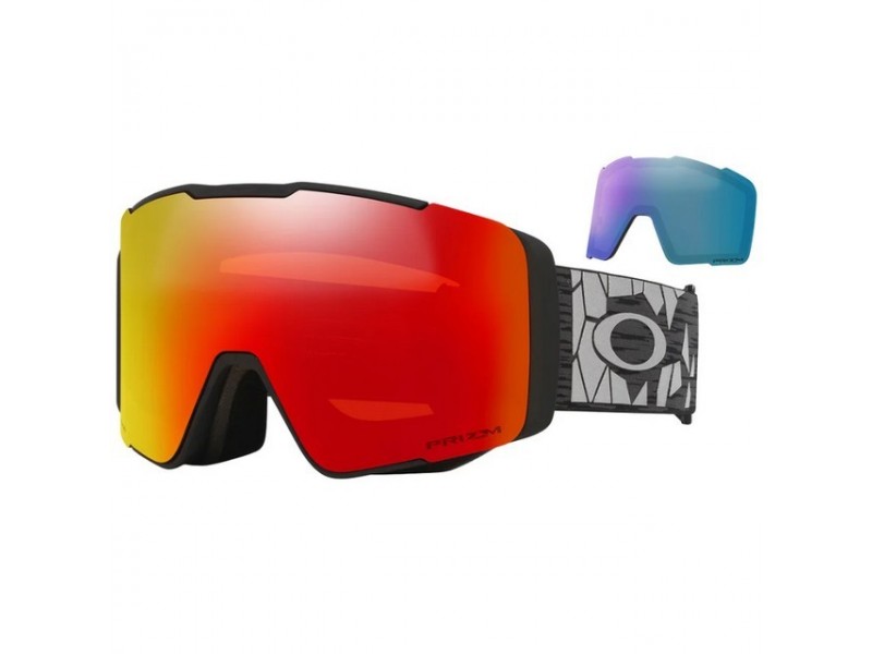 Oakley Line Miner Pro L 0OO7136_14 fekete síszemüveg