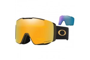 Oakley Line Miner Pro L 50th - Prizm Snow, fekete