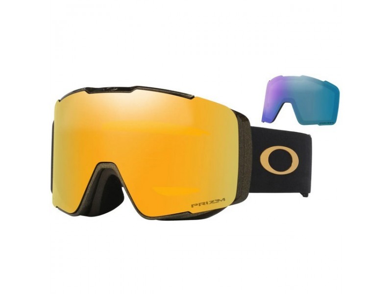 Oakley Line Miner Pro L 50th - Prizm Snow, fekete