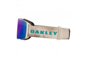 Oakley Line Miner M (0OO7137/14) bézs síszemüveg - Prizm Snow