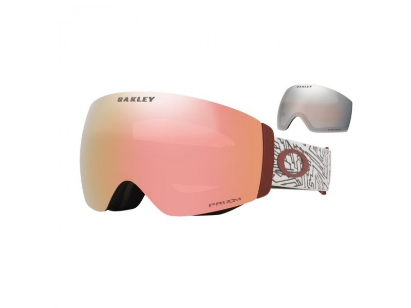 Oakley Flight Deck Pro M - Matte Black, Prizm lencsék