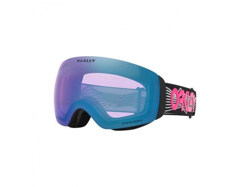 Oakley Flight Deck M Prizm Snow – fekete síszemüveg