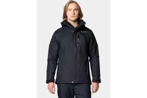 Columbia Last Tracks II férfi síkabát - fekete (010)