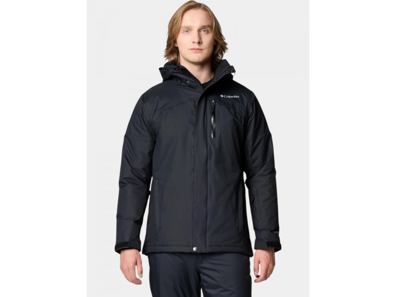 Columbia Last Tracks II férfi síkabát - fekete (010)