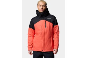 Columbia Last Tracks II Jacket D - 864 Zing/Black