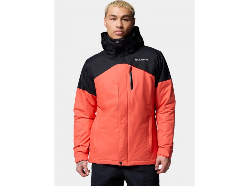 Columbia Last Tracks II Jacket D - 864 Zing/Black
