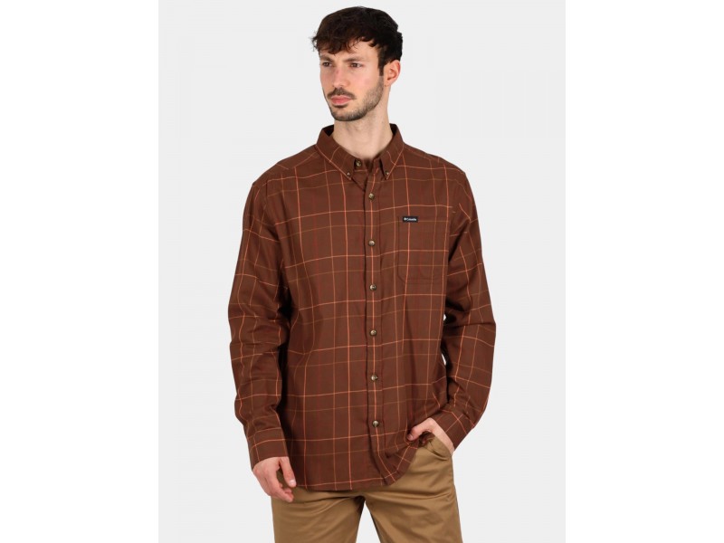 Columbia Rapid Rivers II férfi ing — 255 tobacco