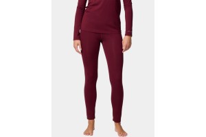 Columbia Midweight Stretch Tight - Rich Wine