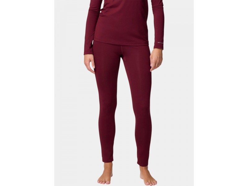 Columbia Midweight Stretch Tight - Rich Wine