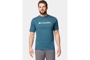 Columbia CSC Basic Logo férfi póló - 429 Everblue