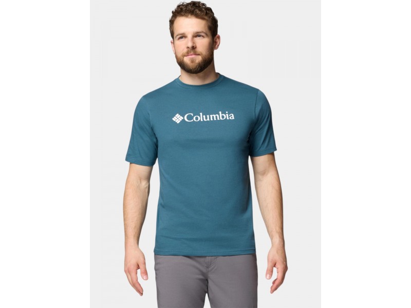Columbia CSC Basic Logo férfi póló - 429 Everblue