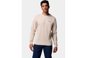 Columbia CSC Seasonal Logo hosszú ujjú - Dark Stone