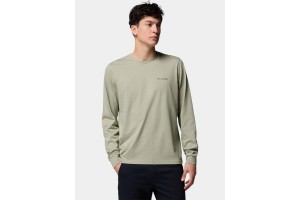 Columbia CSC Seasonal Logo hosszú ujjú póló - Safari