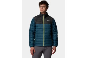 Columbia Powder Lite II férfi dzseki - Everblue