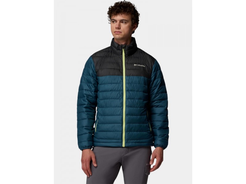 Columbia Powder Lite II férfi dzseki - Everblue