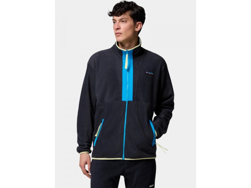 Columbia Backbowl II férfi full zip polár - fekete