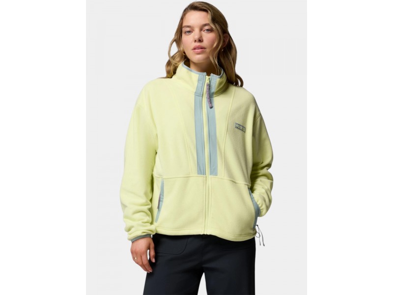 Columbia Backbowl II női Full Zip polár, 775 Citron Haze