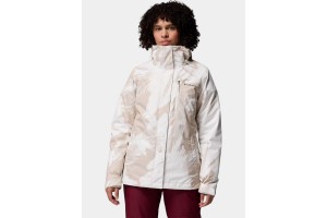 Columbia Whirlibird V Printed női síkabát - Dark Stone