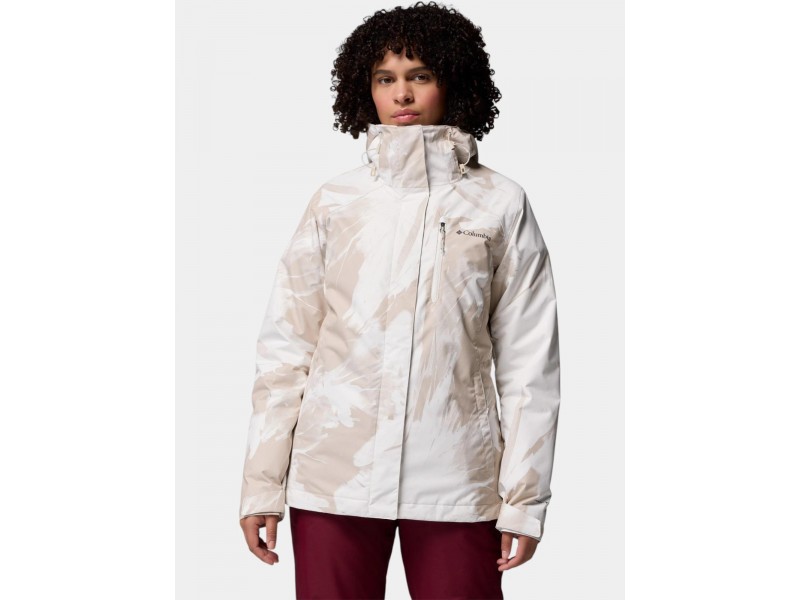 Columbia Whirlibird V Printed női síkabát - Dark Stone