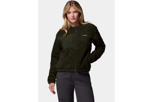 Columbia Stellar Path női polár bomber greenscape