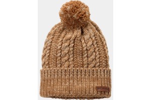 Columbia Cozy Ridge Beanie D - camel brown női sapka