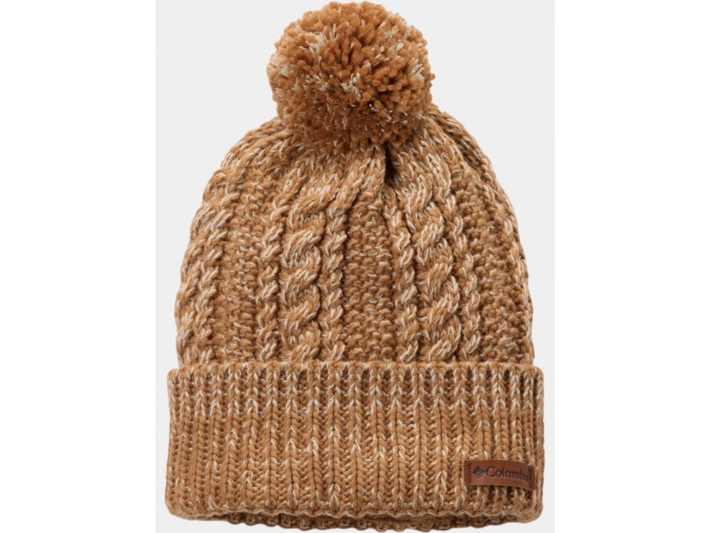 Columbia Cozy Ridge Beanie D - camel brown női sapka