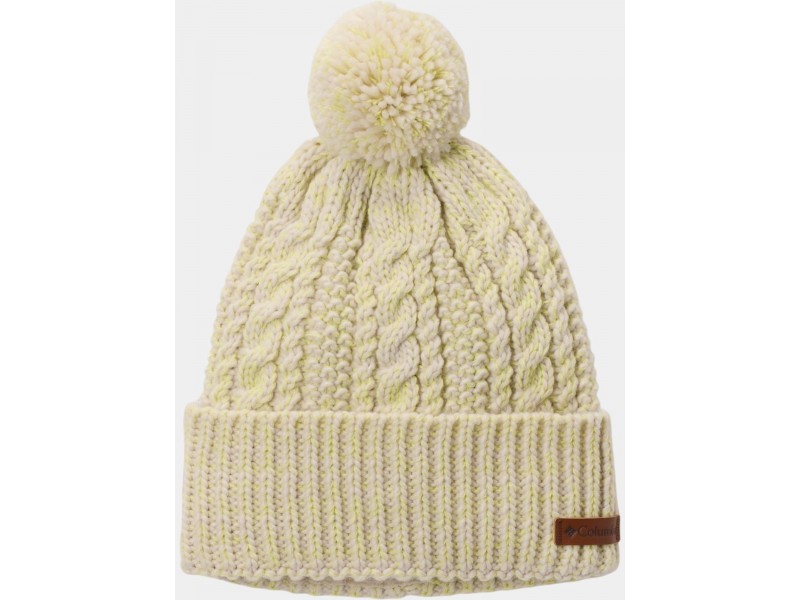 Columbia Cozy Ridge Beanie D női bojtos sapka - dark stone