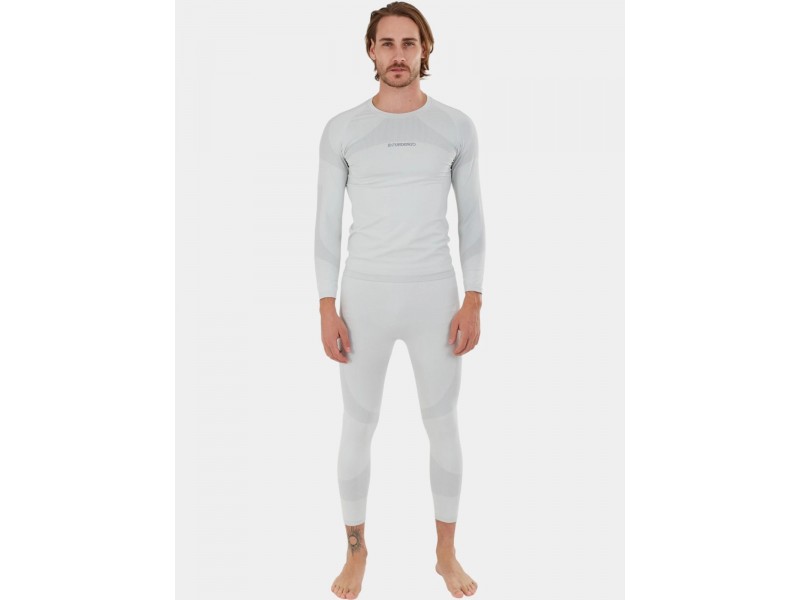 Fundango Seamless Baselayer Set D - férfi aláöltöző (ivory)