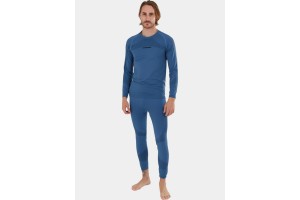 Fundango Seamless Baselayer Set D — férfi (patriot blue)