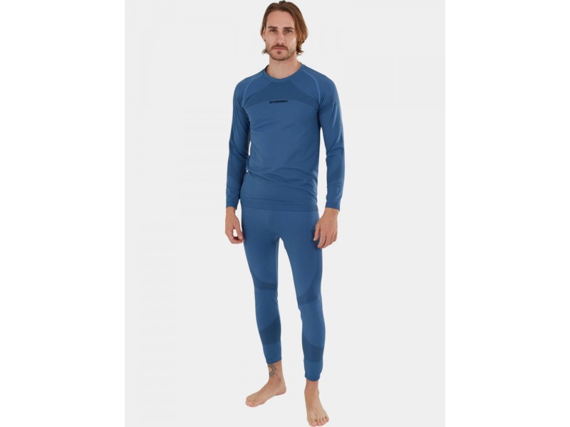 Fundango Seamless Baselayer Set D — férfi (patriot blue)