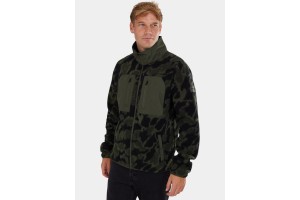 Fundango Haven Hybrid Jacket férfi polár - 590-oliv