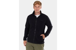 Fundango Nestor II férfi fekete polár pulóver