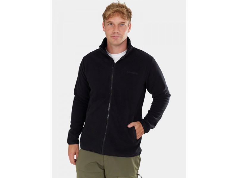 Fundango Nestor II férfi fekete polár pulóver