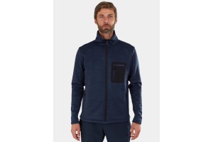 Fundango Revolution Fullzip Fleece férfi - sötét türkiz
