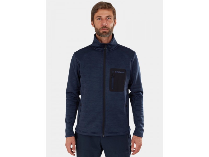 Fundango Revolution Fullzip Fleece férfi - sötét türkiz
